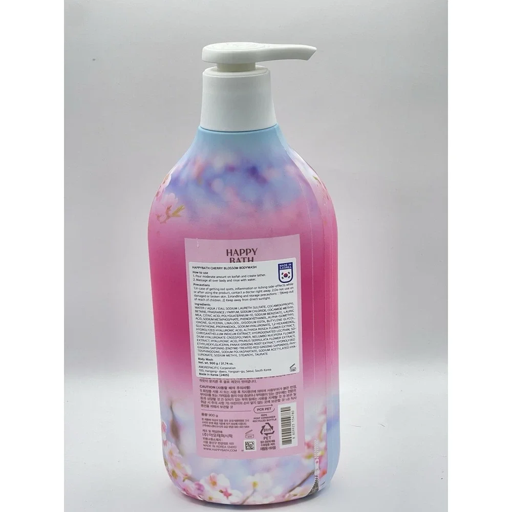 Happy Bath Original Collection Cherry‎ Blossom Body Wash 31 oz each • New